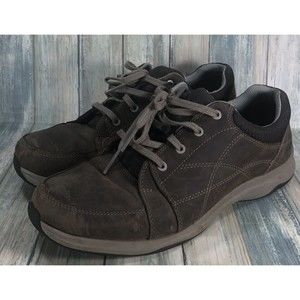 Ahnu Taraval Waterproof Walking Shoes Brown Leather 1010942PRT Women’s 10